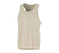 Satisfy - Space-O Singlet - Homme - Tops - Beige - Taille: S