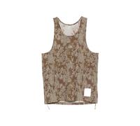 Satisfy - Space-O Singlet - Homme - Tops - Brun - Taille: M