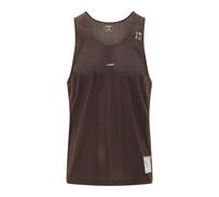 Satisfy - Space-O Singlet - Homme - Tops - Brun - Taille: S