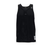 Satisfy - Space-O Singlet - Homme - Tops - Noir - Taille: M