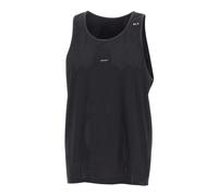 Satisfy - Space-O Singlet - Homme - Tops - Noir - Taille: M