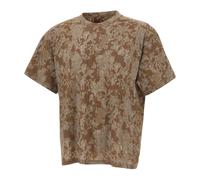 Satisfy - Space-O T-Shirt - Homme - Tops - Brun - Taille: L