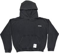 Satisfy - Sweat à capuche - Softcell Hoodie Aged Black pour Homme en Coton - Taille L - Noir Noir L