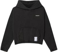 Satisfy - Sweat à capuche - SoftCell Hoodie Aged Black pour Homme en Coton - Taille M - Noir Noir M
