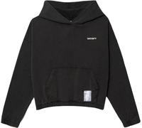 Satisfy - Sweat à capuche - SoftCell Hoodie Aged Black pour Homme en Coton - Taille S - Noir Noir S