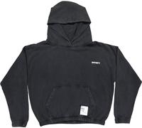 Satisfy - Sweat à capuche - Softcell Hoodie Aged Black pour Homme en Coton - Taille S - Noir Noir S