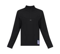 Satisfy - SweaT-shirt FuzzFleece Octa - Homme - Sport - Noir - Taille: XL
