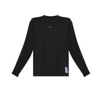 Satisfy - T-shirt AuraLite - Homme - Sport - Noir - Taille: L
