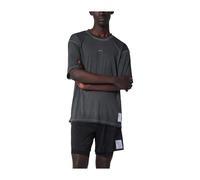 Satisfy - T-shirt Auralite - Homme - Sport - Noir - Taille: XL