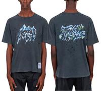 Satisfy - T-shirt running décontracté - MothTech T-Shirt Aged Black pour Homme en Coton - Taille S - Noir Noir S