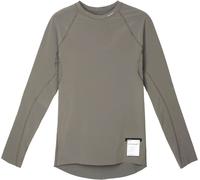 Satisfy - T-Shirt thermique et respirant - Justice CoffeeThermal Base Layer Dark Natural pour Homme - Taille L - Gris Gris L