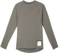 Satisfy - T-Shirt thermique et respirant - Justice CoffeeThermal Base Layer Dark Natural pour Homme - Taille XL - Gris Gris XL