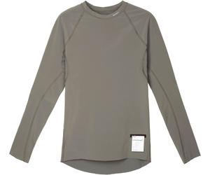 Satisfy - T-Shirt thermique et respirant - Justice CoffeeThermal Base Layer Dark Natural pour Homme - Taille XL - Gris Gris XL