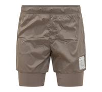 Satisfy - TechSilk 8" Shorts - Homme - Shorts - Brun - Taille: M