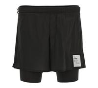 Satisfy - TechSilk 8" Shorts - Homme - Shorts - Noir - Taille: S