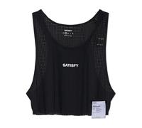 Satisfy - Top Space-O - Femme - Tops - Noir - Taille: 40 FR