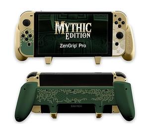 Satisfye ZenGrip Pro Gen 3 OLED, Une poignée de commutateur Compatible avec Nintendo Switch - Prise en Main Confortable et Ergonomique, Joy Con et contrôle du commutateur. Accessoires de commutateur