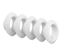 Satisfyer 1390051 Set de 5 Embouts pour Pro Deluxe Climax Blanc