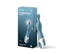 Satisfyer Vibromasseur A‑Amazing 1 Bleu 22 cm
