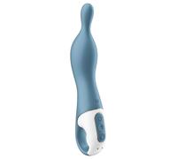 Satisfyer A-Mazing 1 - vibromasseur A-point bleu, rechargeable