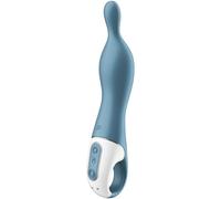 Satisfyer - a-mazing 1 vibromasseur point a - bleu