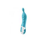 Satisfyer Vibromasseur A-Mazing 2 – point A rechargeable, étanche, 22 cm – Turquoise