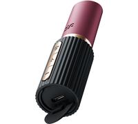 Satisfyer Pro 2 Kiss - Vibrateur à Ondes d'Air en Forme de Rouge à Lèvres (Noir)