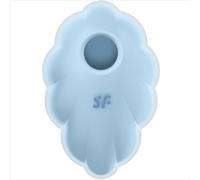 SATISFYER AIR PULSE - Vibrateur Cloud Dancer Bleu Air Pulse