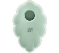 SATISFYER AIR PULSE - Vibrateur Cloud Dancer Vert Air Pulse