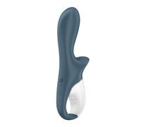 Satisfyer Air Pump Booty 2 | Gode Vibro Masseur G-Spot intensif | Avec 12 Programmes de Vibration | Sex Toys Pointe Gonflable pour Femmes | Sex Toýs Femme