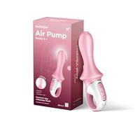 Satisfyer Air Pump Booty 5 Vibro-Masseur Anal | Sex toys | Rechargeable | Contrôlable par Application | Jouet sexuel gonflable | Sextoys femme | Érotique