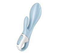 Satisfyer Air Pump Bunny 1 Godemiché Vibrateur Rabbit | Tige gonflable | Rechargeable et Matériel respectueux de la Peau | Sex Toýs Femme | Sex Toys Gode Vibro Masseur