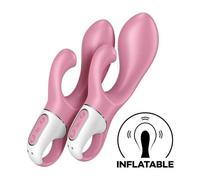 Satisfyer Air Pump Bunny 2 Rose Antique 1 Unité