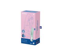 Satisfyer Vibromasseur Rabbit Gonflable Air Pump Bunny 5 Connecté Silicone Menthe