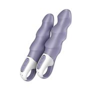 Satisfyer Air Pump Vibrator 1 | Gode Vibro Masseur G-Spot intensif | Avec 12 Programmes de Vibration | Sex Toys Pointe Gonflable pour Femmes | Sex Toýs Femme