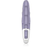 Satisfyer Air Pump Vibrator 1 | Gode Vibro Masseur G-Spot intensif | Avec 12 Programmes de Vibration | Sex Toys Pointe Gonflable pour Femmes | Sex Toýs Femme