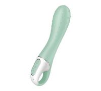 Satisfyer Gode vibromasseur Air Pump Vibrator 3 - Point G, silicone, 12 modes, rechargeable