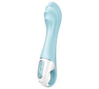 Satisfyer Air Pump Vibrator 5 - Commandé par application (bleu)