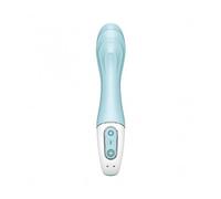 Satisfyer AIR PUMP VIBRATOR 5+ Vibreur Blue 20 cm