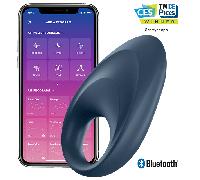 SATISFYER - APPLICATION DE VIBRATEUR UN ANNEAU MIGHTY