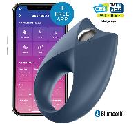 SATISFYER - APPLICATION PUISSANTE DE VIBRATEUR UN ANNEAU ROYAL