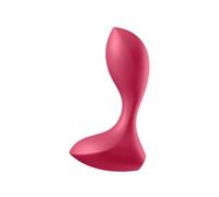 Satisfyer Backdoor Lover Plug Anal Vibrant Rouge
