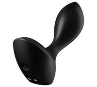 Satisfyer Backdoor Lover - vibromasseur anal rechargeable étanche - noir