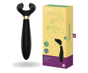 SATISFYER Bien-être intime Partner Multifun 3 Black