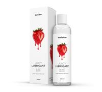 Satisfyer Blast Berry | Lubrifiant à base d'eau | Gel doux | 300 ml | Sans huile ni graisse | Rinçage facile | pH équilibré | Application uniforme | Dosage pratique pour un usage quotidien