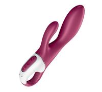 Satisfyer Heated Affair Vibromasseur Rabbit Connecté