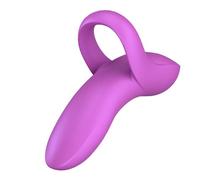 Satisfyer Manchon de doigt vibrant BOLD LOVER – étanche rechargeable 9,1 cm Rose