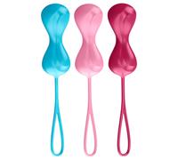 Satisfyer - Boules de geisha mobiles - Set de 3 boules de Kegel