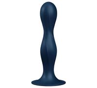 Satisfyer - Boules de Kegel lestées - silicone bleu