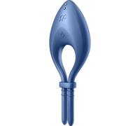 Satisfyer Bullseye Anneau Vibrant Bleu 1ut